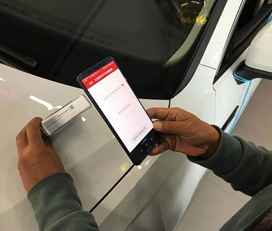 物聯(lián)網(wǎng)技術(shù)實現(xiàn)商品車質(zhì)押監(jiān)管風險防控