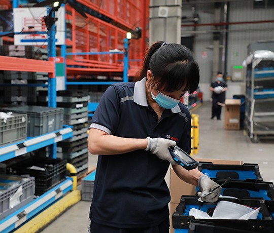 條碼應(yīng)用實現(xiàn)作業(yè)流程標準化